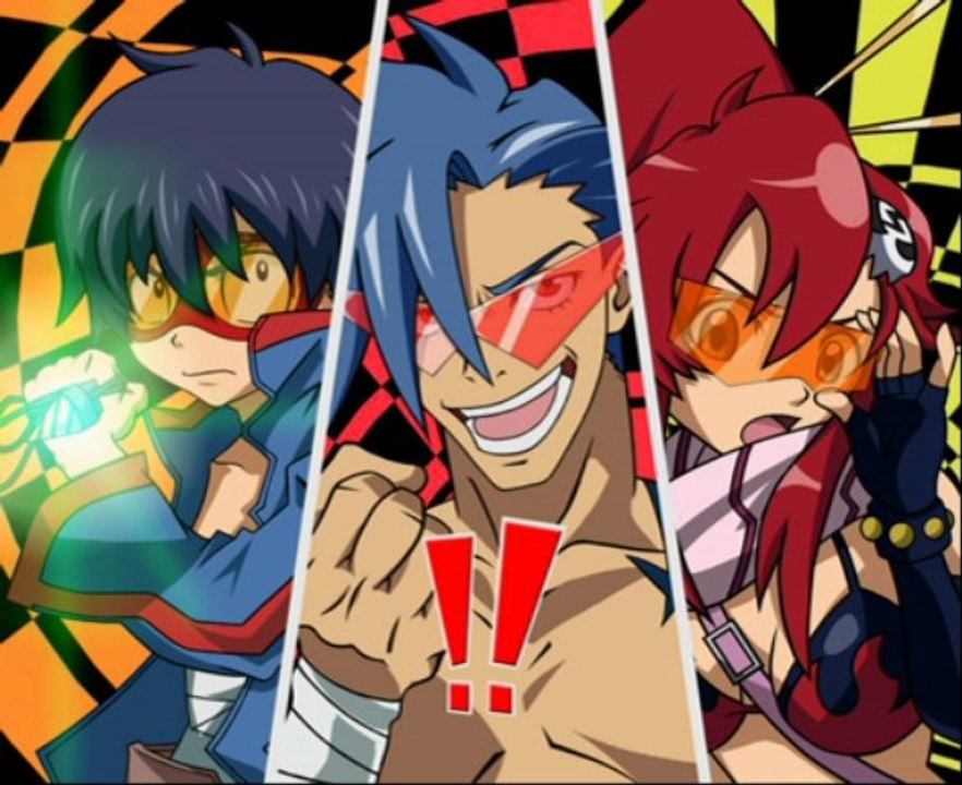 Gurren Lagann Opening 1 full hd video Dailymotion