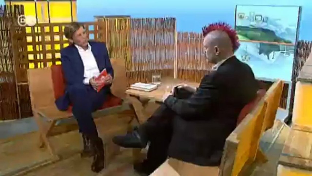 Sascha Lobo, Autor, Blogger, Webexperte | Typisch deutsch