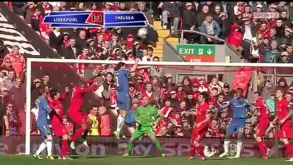 ملخص ليفربول 2-2 تشيلسي - الجولة 34