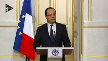 Hollande en chute dans les sondages
