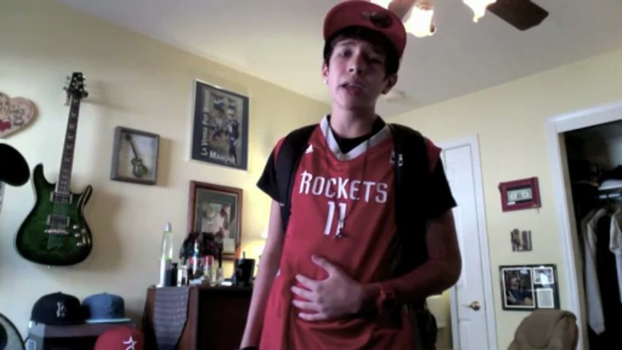 Austin Mahone Rolling In The Deep  Adele acapella cover