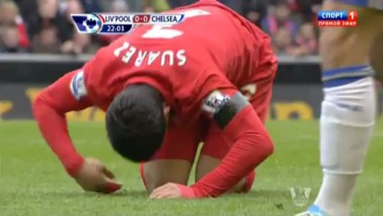 Ливерпуль - Челси 1 тайм