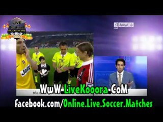 دخلة جمهور اليوفى وجمهور الميلان فى الـكـلاسـكـيـو