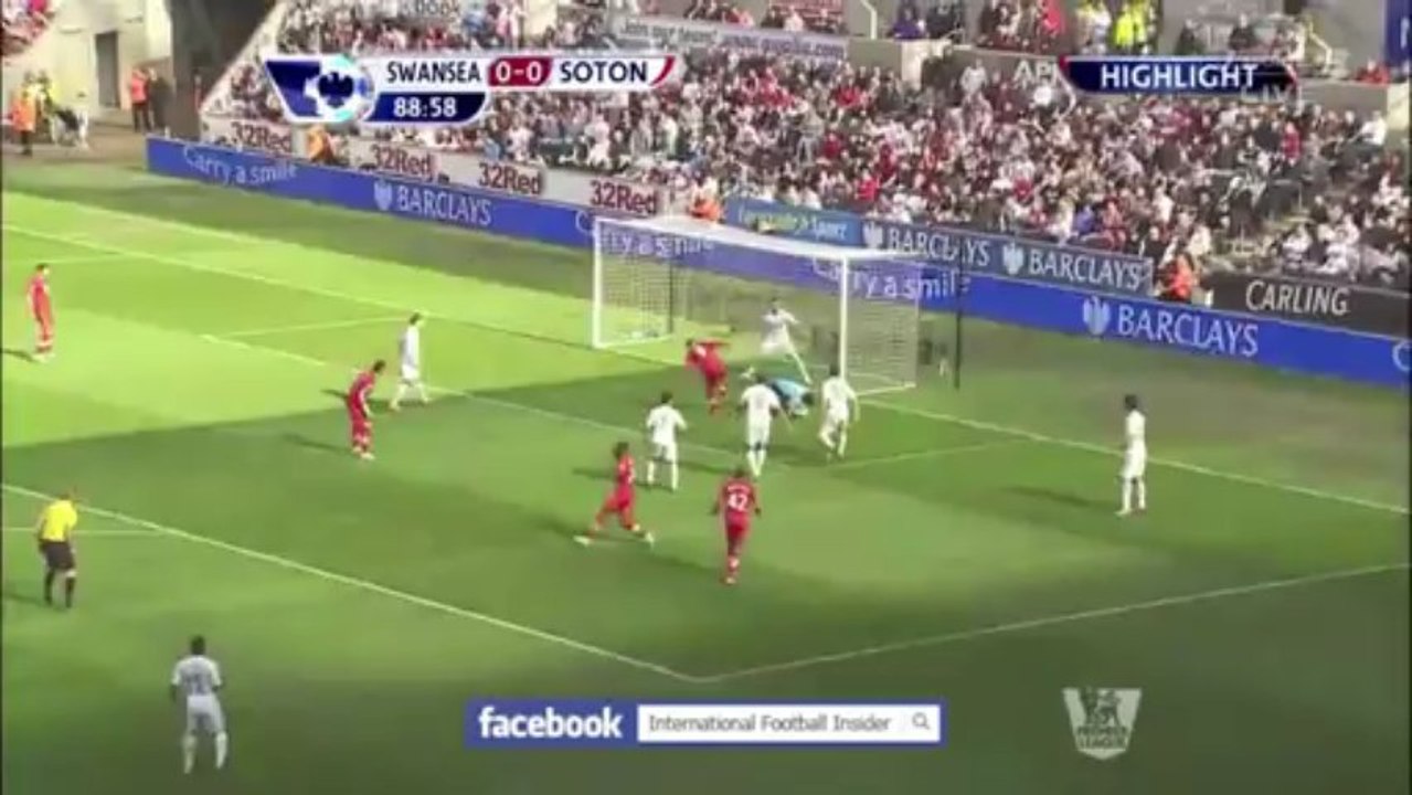 Swansea Vs Southampton 0-0EPL 2013 (20.04)