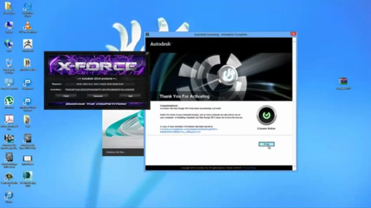 Maya 2014 y 3Dmax full+keygen