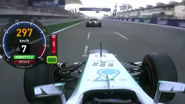 Hamilton vs Webber F1 2013 Bahrain GP