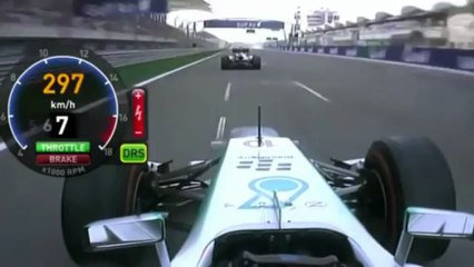 Hamilton vs Webber F1 2013  Bahrain GP