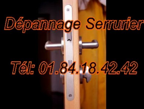 Dépannage serrurier Tél: 01.84.18.42.42