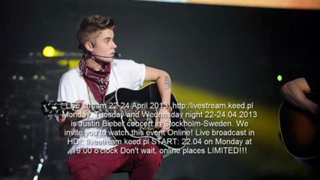 Justin Bieber Cape Town - South Africa Concert Live Stream HD