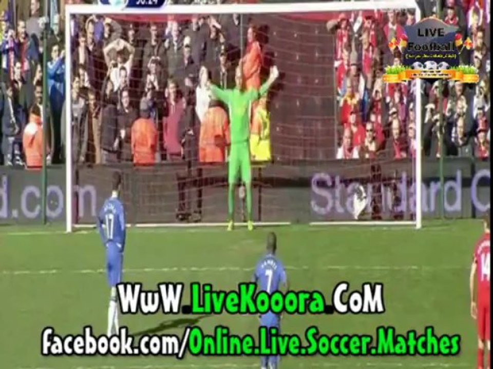 اهداف تشيلسى - ليفربول 2-2