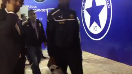 Αναχώρηση αποστολής ΑΕΚ (1)