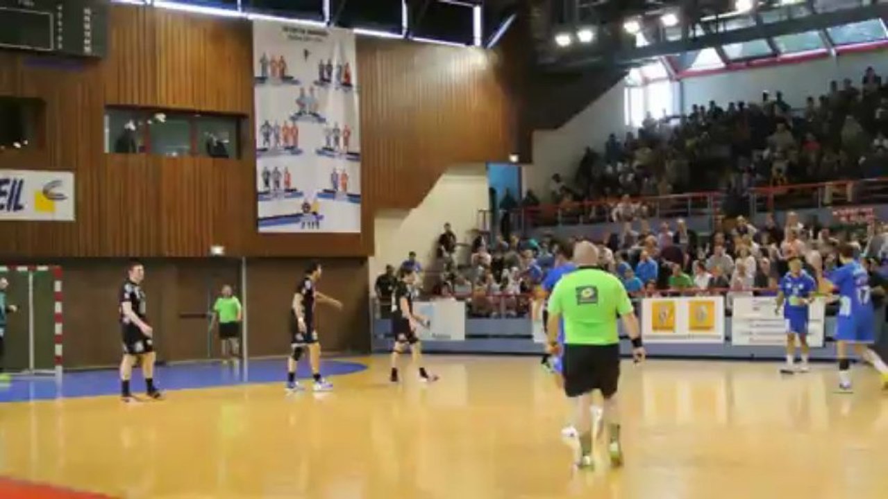 LNH - 21ème journée / Créteil - Dunkerque / But Fabrice Guilbert