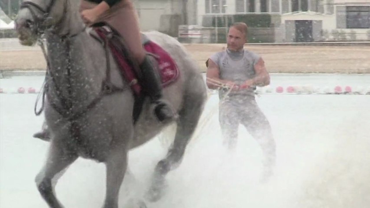 Horse Surfing  - La Baule