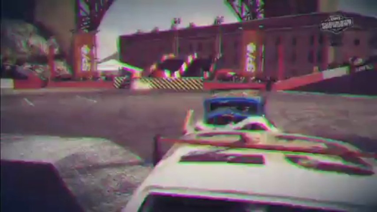 DiRT Showdown RAMPAGE SAN FRANCISCO