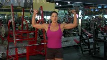Dambıl Omuz İtiş / How to Do a Dumbbell Shoulder Press ~ bodytr.com