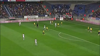 But MARIANO (51ème) - FC Sochaux-Montbéliard - Girondins de Bordeaux (2-2) - saison 2012/2013