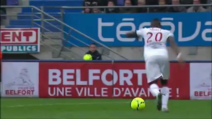 But Cheick DIABATE (78ème) - FC Sochaux-Montbéliard - Girondins de Bordeaux (2-2) - saison 2012/2013