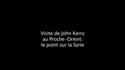 Syrie: les Etats-Unis doublent leur aide à l'opposition