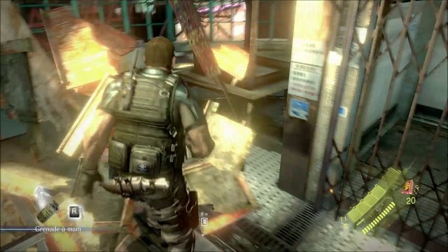 Resident Evil 6 coop chris chapitre1
