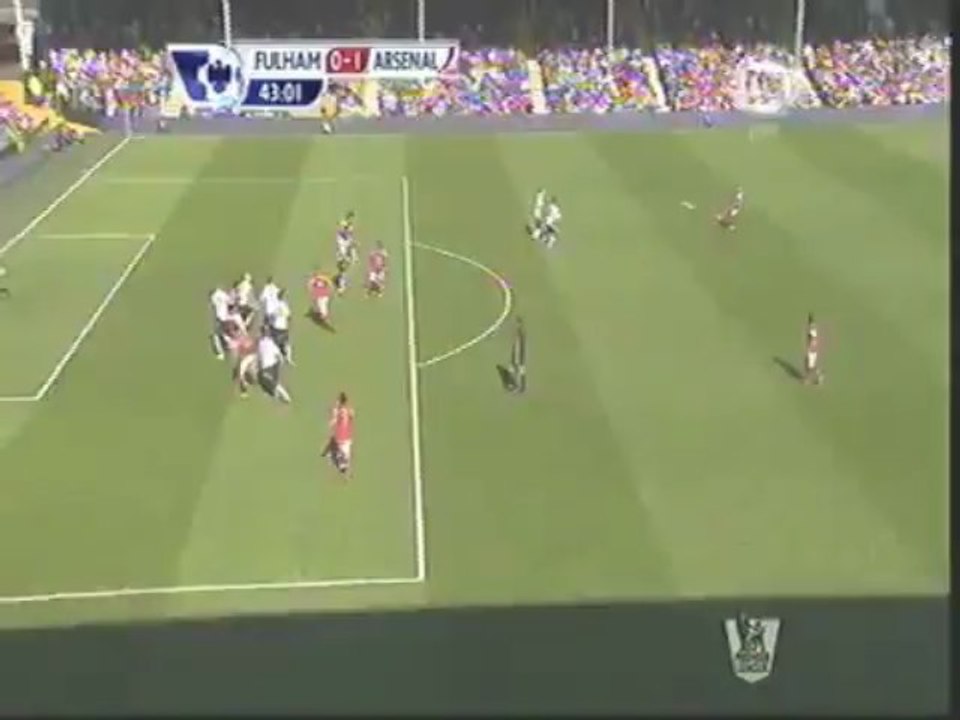 Fulham Vs Arsenal 0-1  EPL 2013 (20.04)