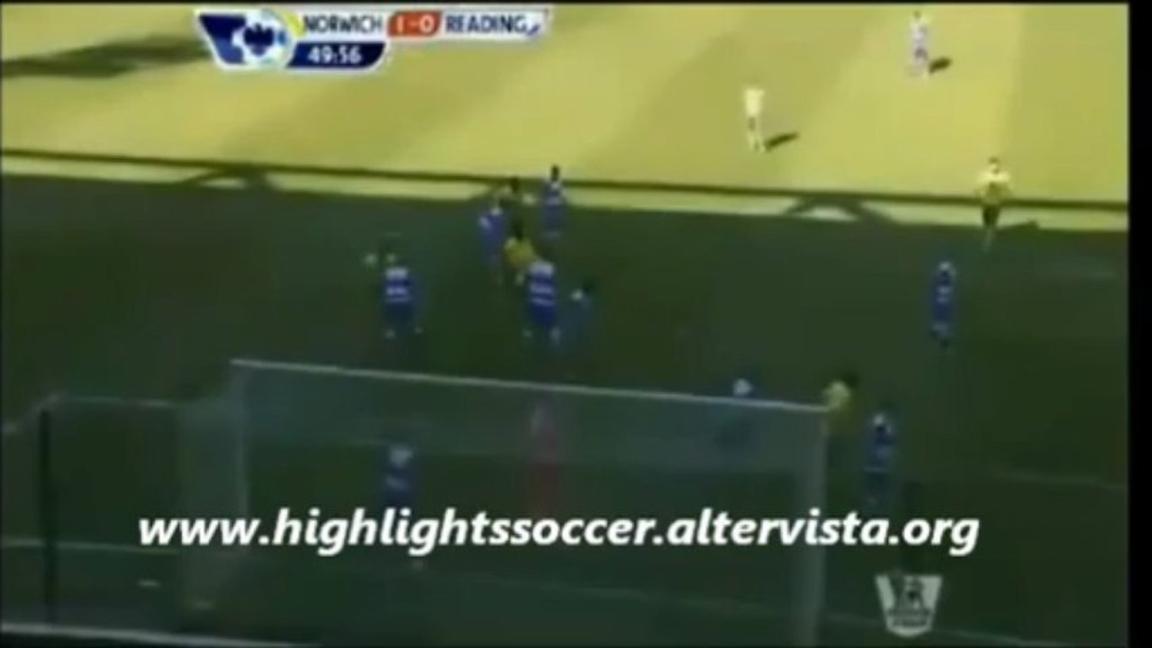 Norwich Vs Reading 2-1 EPL 2013 (20.04)