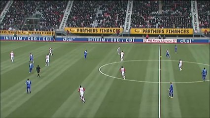 But Paul ALO'O EFOULOU (21ème) - AS Nancy-Lorraine - Evian TG FC (3-1) - saison 2012/2013