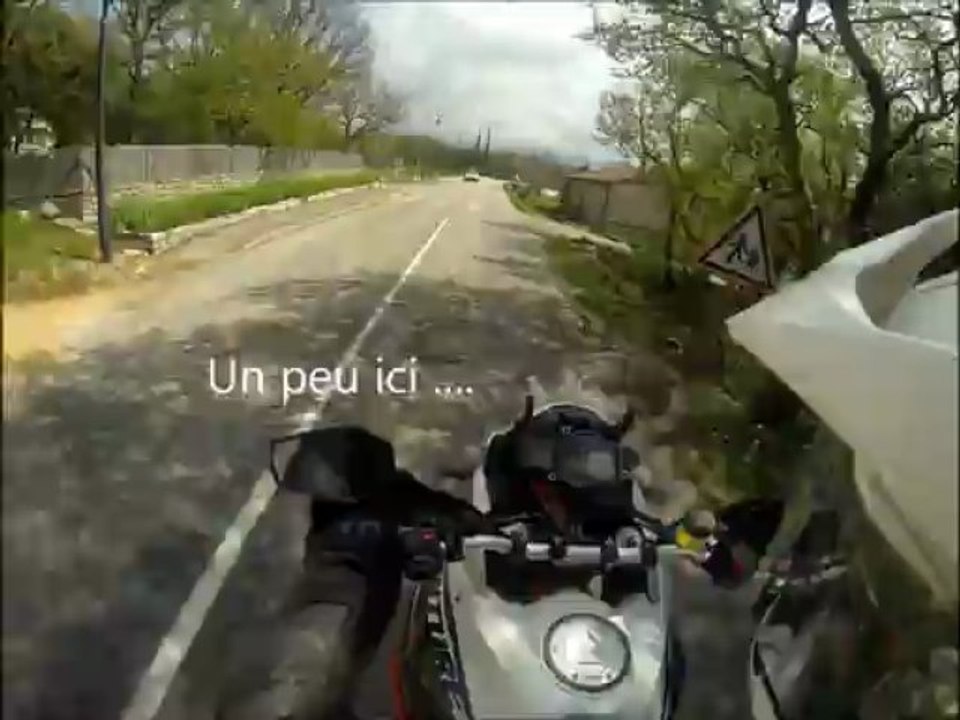 1ere sortie avec la 1190