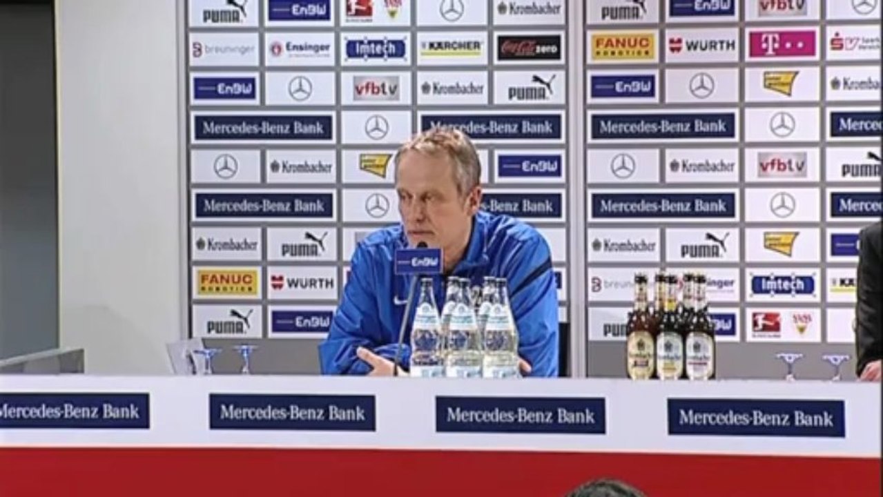 Streich: 'Meine Jungs waren richtig am Boden'