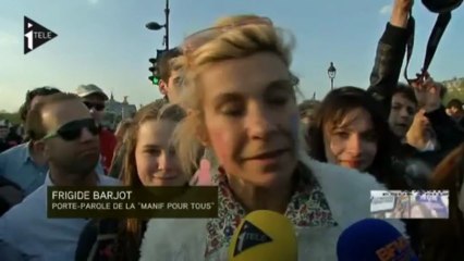 La manif pour tous est "un franc succès"