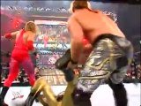 Chris Jericho & Christian vs Booker T & Goldust - World Tag Team Championship - No Mercy 2002