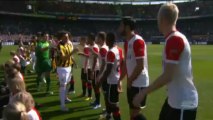 Olanda, segna Pellè e il Feyenoord guadagna il terzo posto