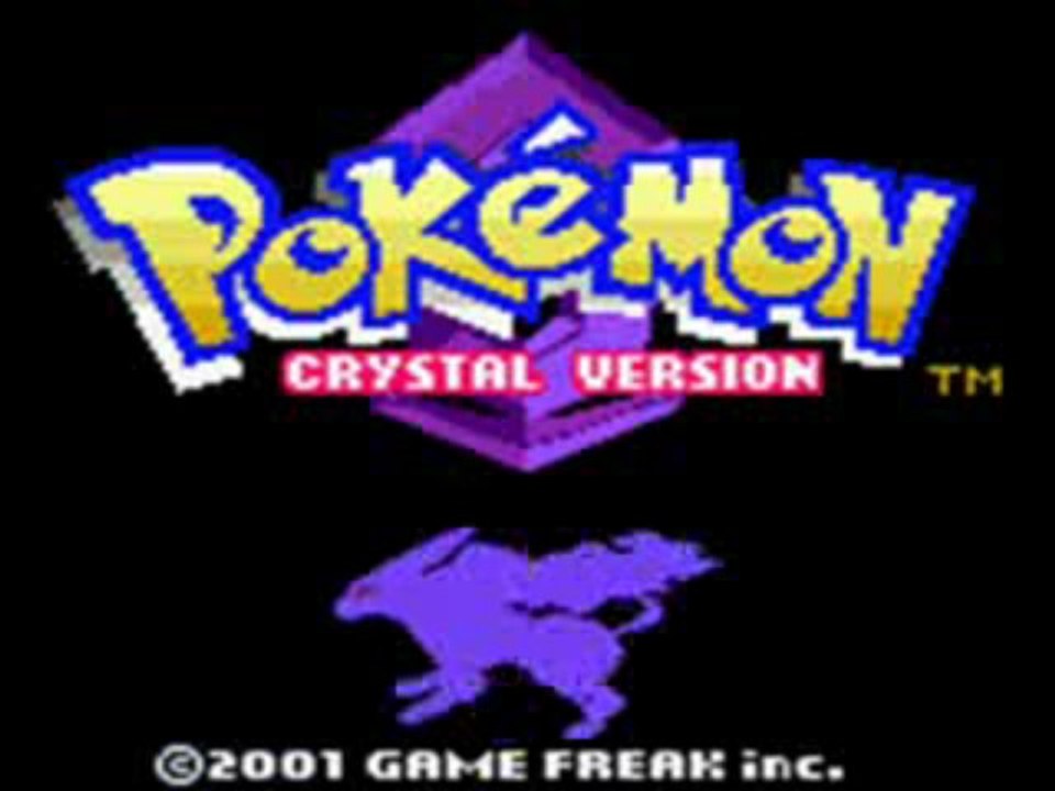 Pokemon Crystal Intro [Pokemon-HD.weebly.com