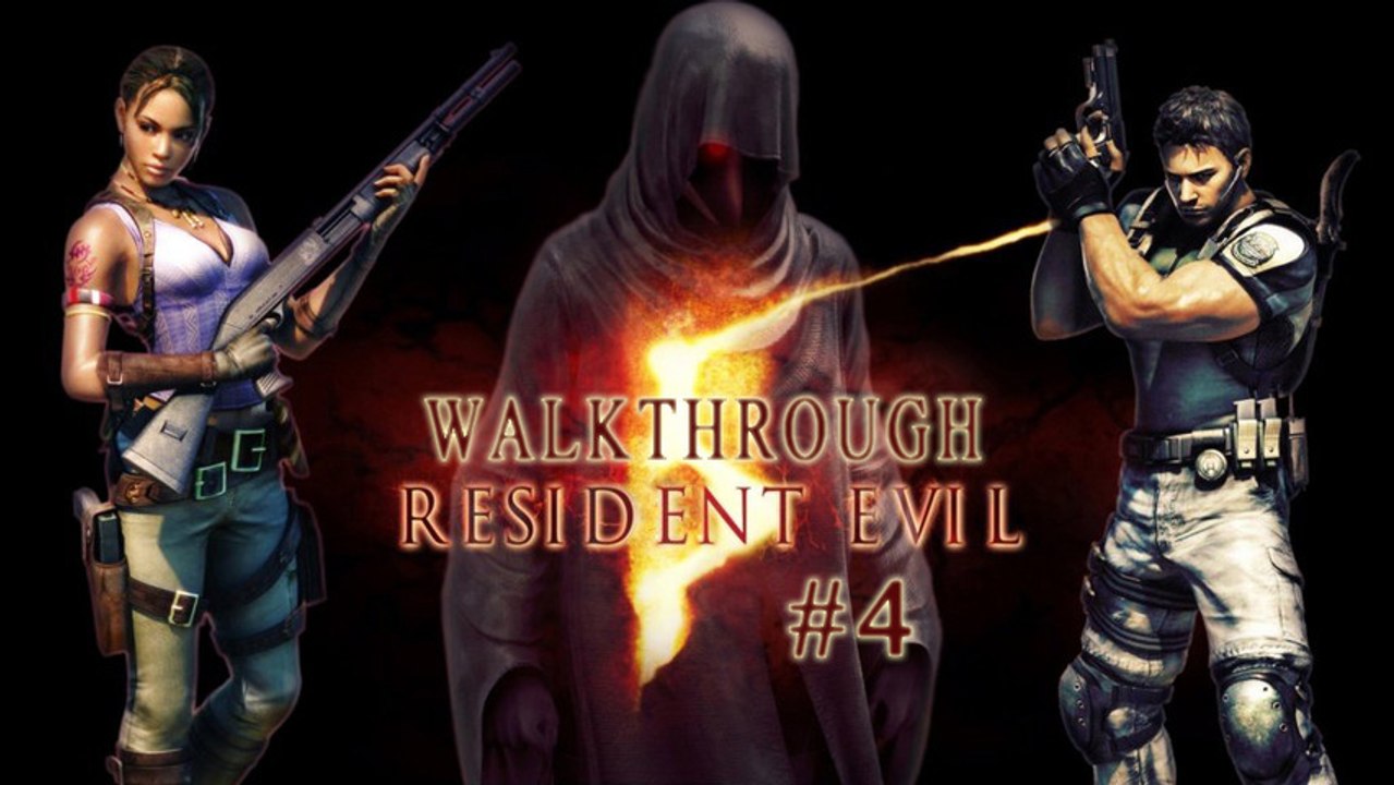 Resident Evil 5 [4] Chapitre 2-1 (2/2)