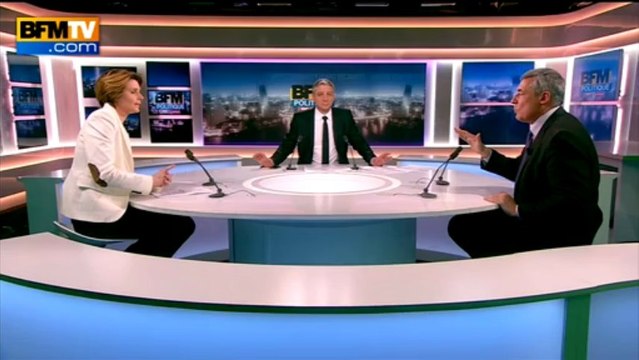 BFM Politique Henri Guaino face à Caroline Fourest - 21/04
