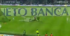 Juventus vs Milan 1:0 Arturo Vidal