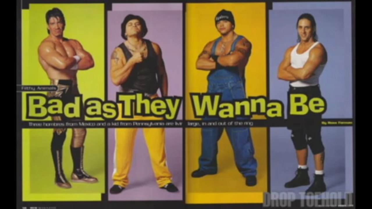 WCW Filthy Animals Last Theme 2001