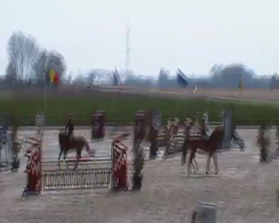 Bons baisers du Rouge Cloître 5ème dans le M à pottes sur 103partants