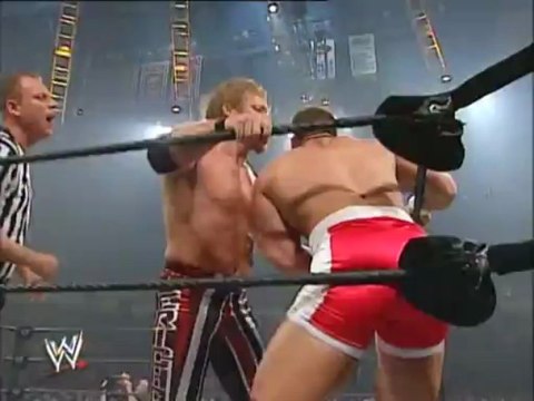 Chris Jericho vs John Cena - Vengeance 2002