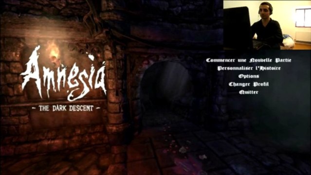 Amnesia (Custom Story) - SCP-087-B - Le couloir infernal !