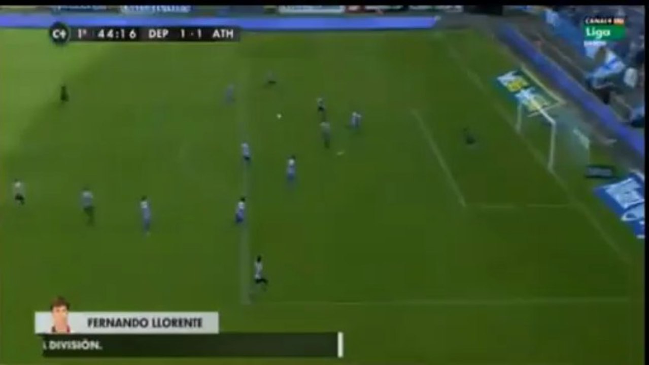 Deportivo Vs Atletic Club 1-1 La Liga 2013 (21.04)