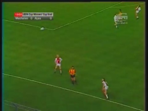 1988 (May 11) Mechelen (Belgium) 1-Ajax Amsterdam (Holland) 0 (Cup Winners Cup)