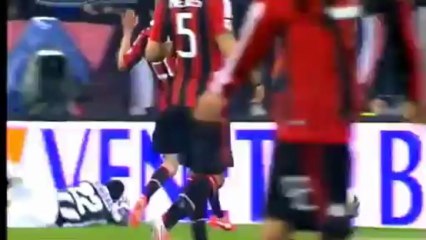 Juventus Vs Milan 1-0 Seria A 2013 (21.04)