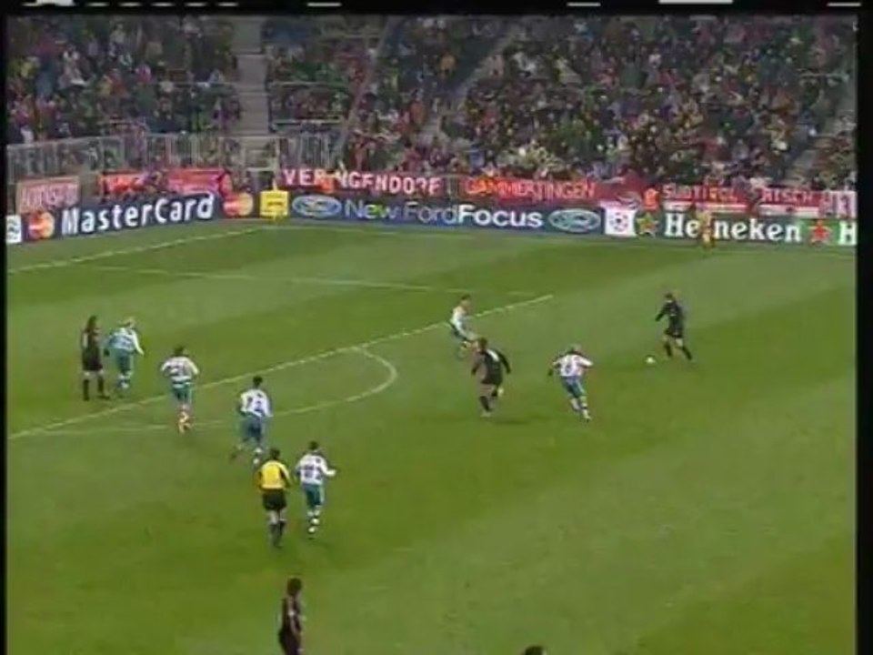 2005 (November 22) Bayern Munich (Germany) 4-Rapid Vienna (Austria) 0 (Champions League)