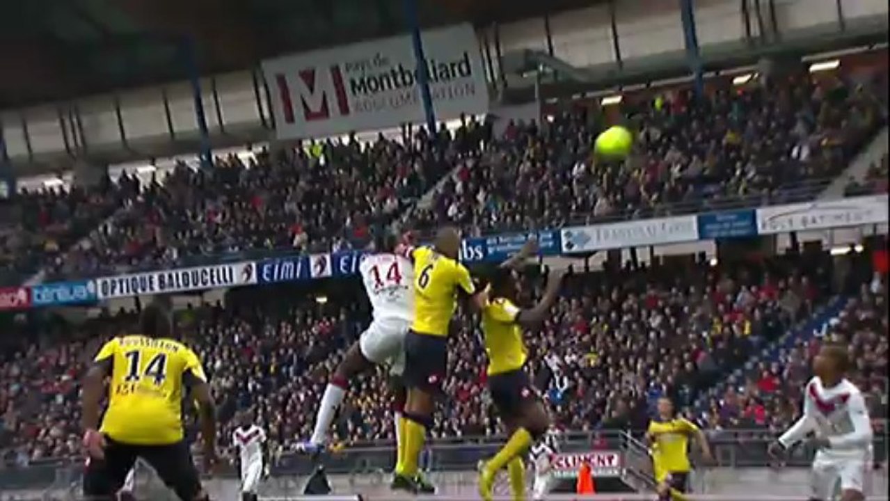 FC Sochaux-Montbéliard (FCSM) - Girondins de Bordeaux (FCGB) Le résumé du match (33ème journée) - saison 2012/2013