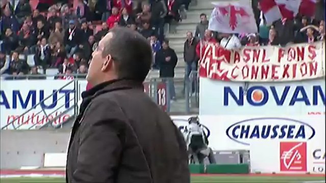 AS Nancy-Lorraine (ASNL) - Evian TG FC (ETG) Le résumé du match (33ème journée) - saison 2012/2013