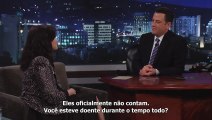 Demi Lovato no Jimmy Kimmel Live (Legendado)