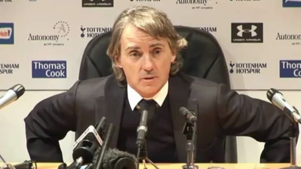 Mancini: 'ManUnited verdient den Titel'