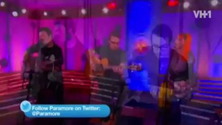Paramore performs 'Still Into You' on VH1 Morning Buzz