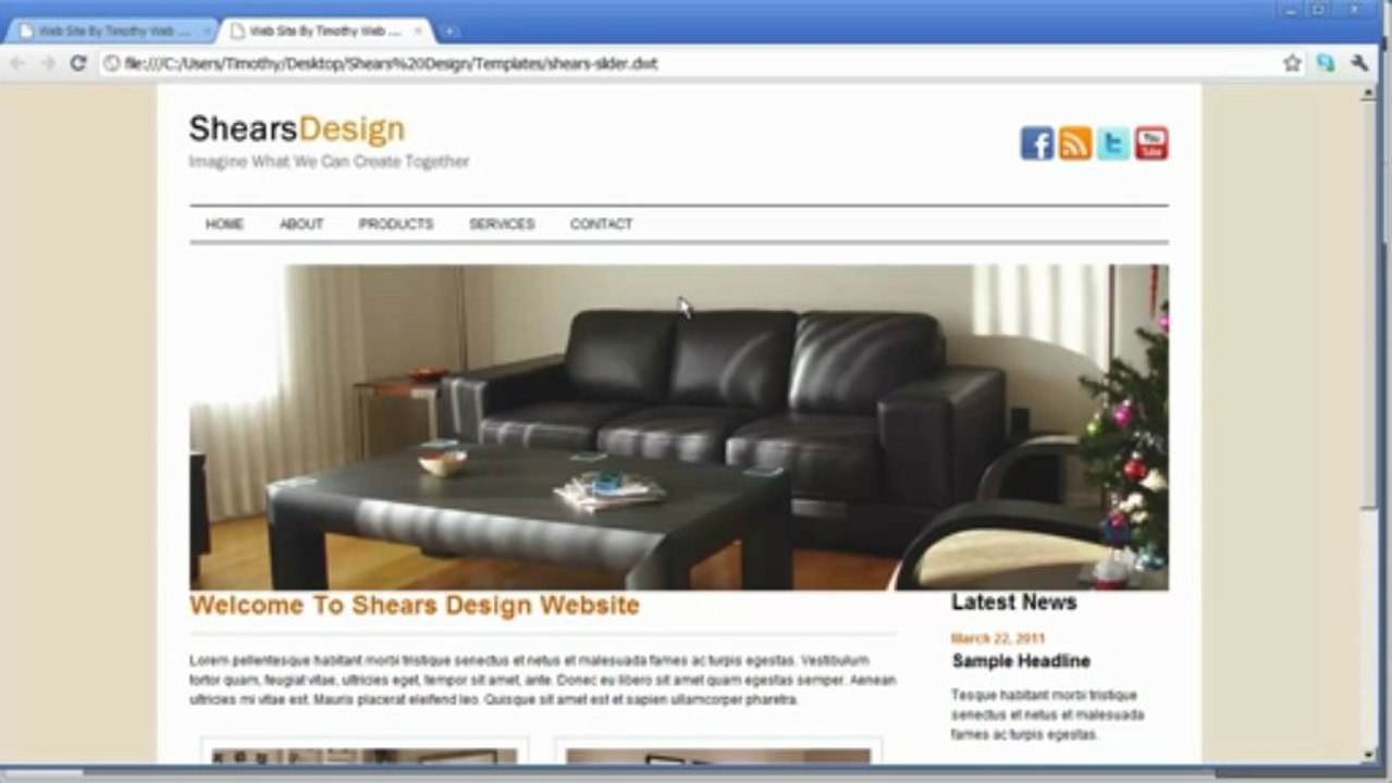 Dreamweaver CS5 Tutorial – Video 18