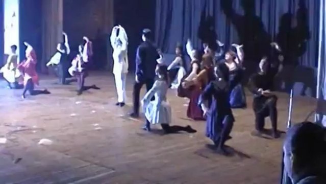 Выступление в шайбе на дне химика